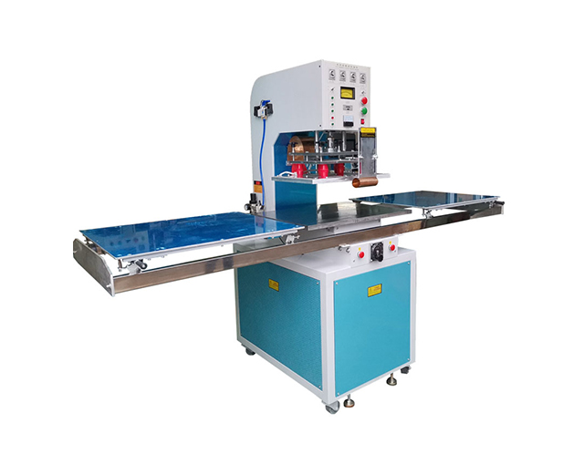 Embossing of AGA Plastic Knobs on Embossing Machines