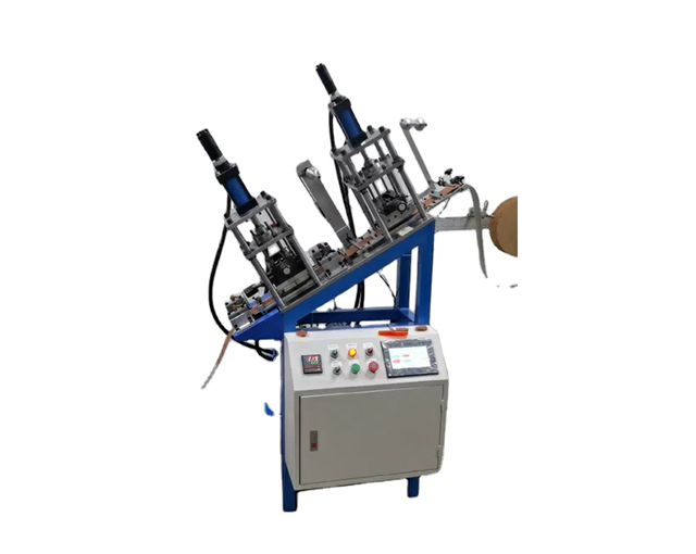 Embossing of PU Plastic Handrails by Embossing Machines