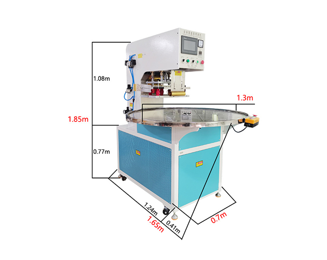 Frequency Setting of Embossing Machine